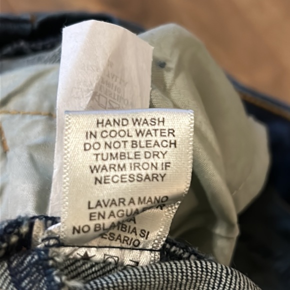 Impressions Estilo Jeans. With fringe. Size 26. New with tags - Picture 8 of 17